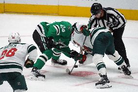 NHL: Dallas Stars V Minnesota Wild