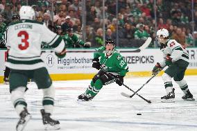 NHL: Dallas Stars V Minnesota Wild