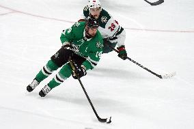 NHL: Dallas Stars V Minnesota Wild