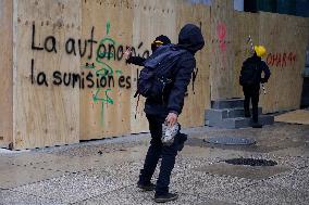 Mothers And Fathers Of The 43 Ayotzinapa Students March 10 Years After Their Disappearance