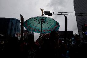 Mothers And Fathers Of The 43 Ayotzinapa Students March 10 Years After Their Disappearance