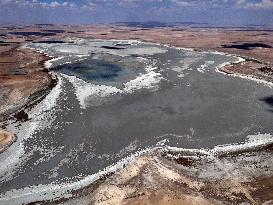 Lake Kulu Drying - Turkey