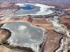 Lake Kulu Drying - Turkey