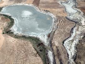 Lake Kulu Drying - Turkey