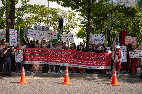 Protest Against The Massacre Of The Jumma Minority In Bangladesh