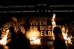 Mothers And Fathers Of The 43 Ayotzinapa Students March 10 Years After Their Disappearance