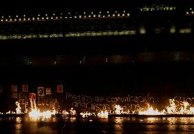 Mothers And Fathers Of The 43 Ayotzinapa Students March 10 Years After Their Disappearance