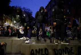 Mothers And Fathers Of The 43 Ayotzinapa Students March 10 Years After Their Disappearance