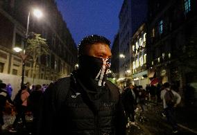 Mothers And Fathers Of The 43 Ayotzinapa Students March 10 Years After Their Disappearance