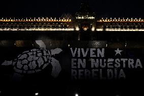 Mothers And Fathers Of The 43 Ayotzinapa Students March 10 Years After Their Disappearance