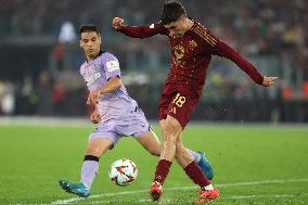 CALCIO - UEFA Europa League - AS Roma vs Athletic Bilbao