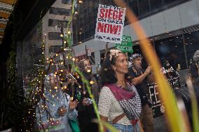 Pro-Palestinian Protest Over Netanyahu's Visit To United Nations - September 26, 2024