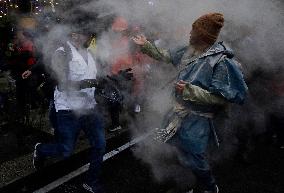 Mothers And Fathers Of The 43 Ayotzinapa Students March 10 Years After Their Disappearance