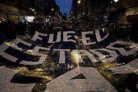 Mothers And Fathers Of The 43 Ayotzinapa Students March 10 Years After Their Disappearance