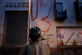 Mothers And Fathers Of The 43 Ayotzinapa Students March 10 Years After Their Disappearance