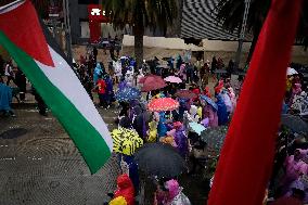 Mothers And Fathers Of The 43 Ayotzinapa Students March 10 Years After Their Disappearance