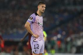 CALCIO - UEFA Europa League - AS Roma vs Athletic Bilbao