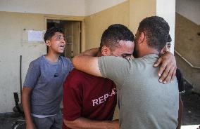 Israeli Strike On School Kills 15 - Gaza