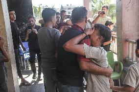 Israeli Strike On School Kills 15 - Gaza