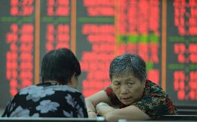 China Stock Surge