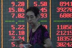 China Stock Surge