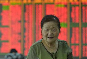 China Stock Surge