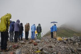 10 years after Mt. Ontake eruption