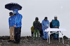 10 years after Mt. Ontake eruption