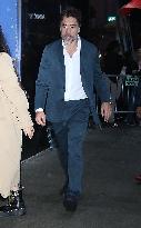 Javier Bardem At GMA - NYC