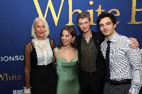 White Bird Screening - NYC