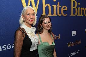 White Bird Screening - NYC