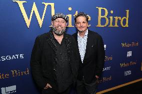 White Bird Screening - NYC