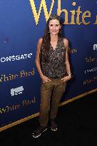 White Bird Screening - NYC