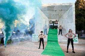 Femen Takes Action To Decriminalise Abortion - Madrid