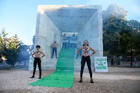 Femen Takes Action To Decriminalise Abortion - Madrid