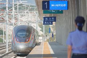 China Railway Operating Mileage