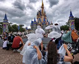 Hurricane Helene Makes Landfall In Florida