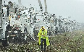 Hurricane Helene Makes Landfall In Florida