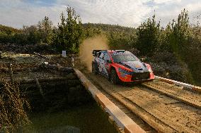 MOTORI - Rally - Fia World Rally Championship Wrc Rally Chile Bio Bio 2024