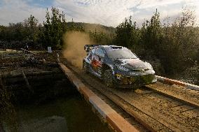 MOTORI - Rally - Fia World Rally Championship Wrc Rally Chile Bio Bio 2024