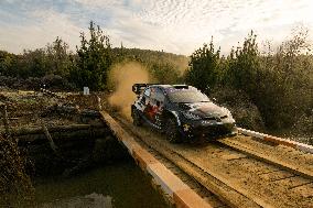 MOTORI - Rally - Fia World Rally Championship Wrc Rally Chile Bio Bio 2024