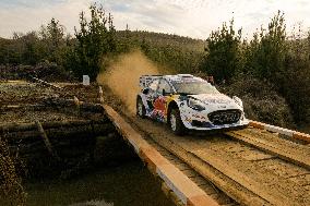 MOTORI - Rally - Fia World Rally Championship Wrc Rally Chile Bio Bio 2024