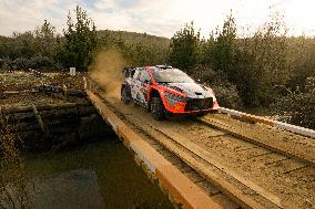 MOTORI - Rally - Fia World Rally Championship Wrc Rally Chile Bio Bio 2024