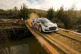 MOTORI - Rally - Fia World Rally Championship Wrc Rally Chile Bio Bio 2024