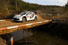 MOTORI - Rally - Fia World Rally Championship Wrc Rally Chile Bio Bio 2024