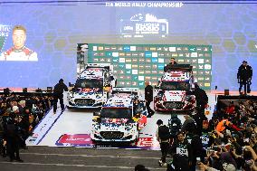 MOTORI - Rally - Fia World Rally Championship Wrc Rally Chile Bio Bio 2024