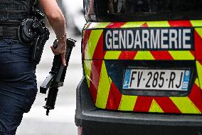 Illustration - Police And Gendarmerie - Paris