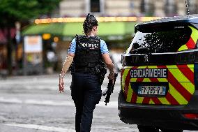 Illustration - Police And Gendarmerie - Paris