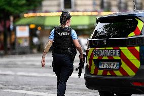 Illustration - Police And Gendarmerie - Paris