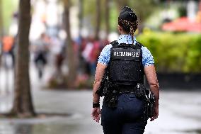 Illustration - Police And Gendarmerie - Paris